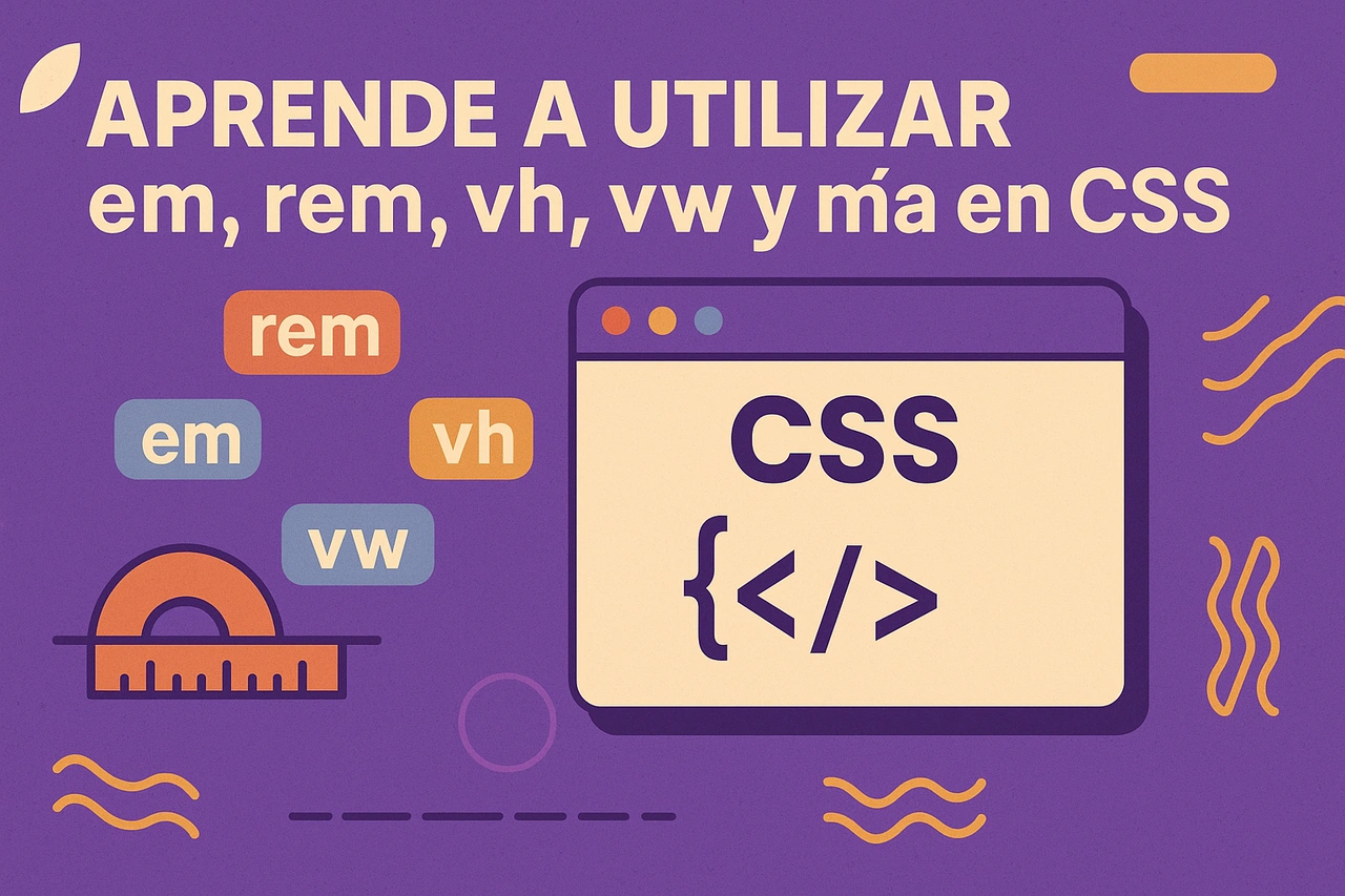 Aprende a utilizar em, rem, vh, vw y más en CSS: Una guía completa