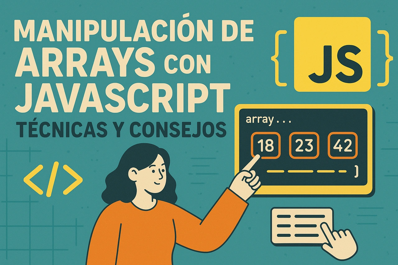 Manipulación de Arrays con JavaScript: Técnicas y Consejos