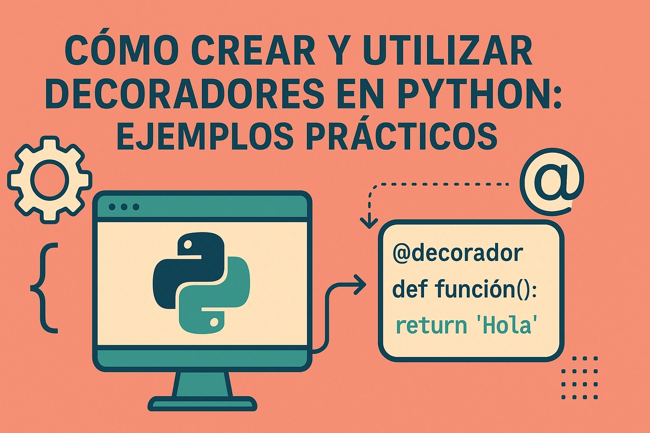 Cómo crear y utilizar decoradores en Python: ejemplos prácticos