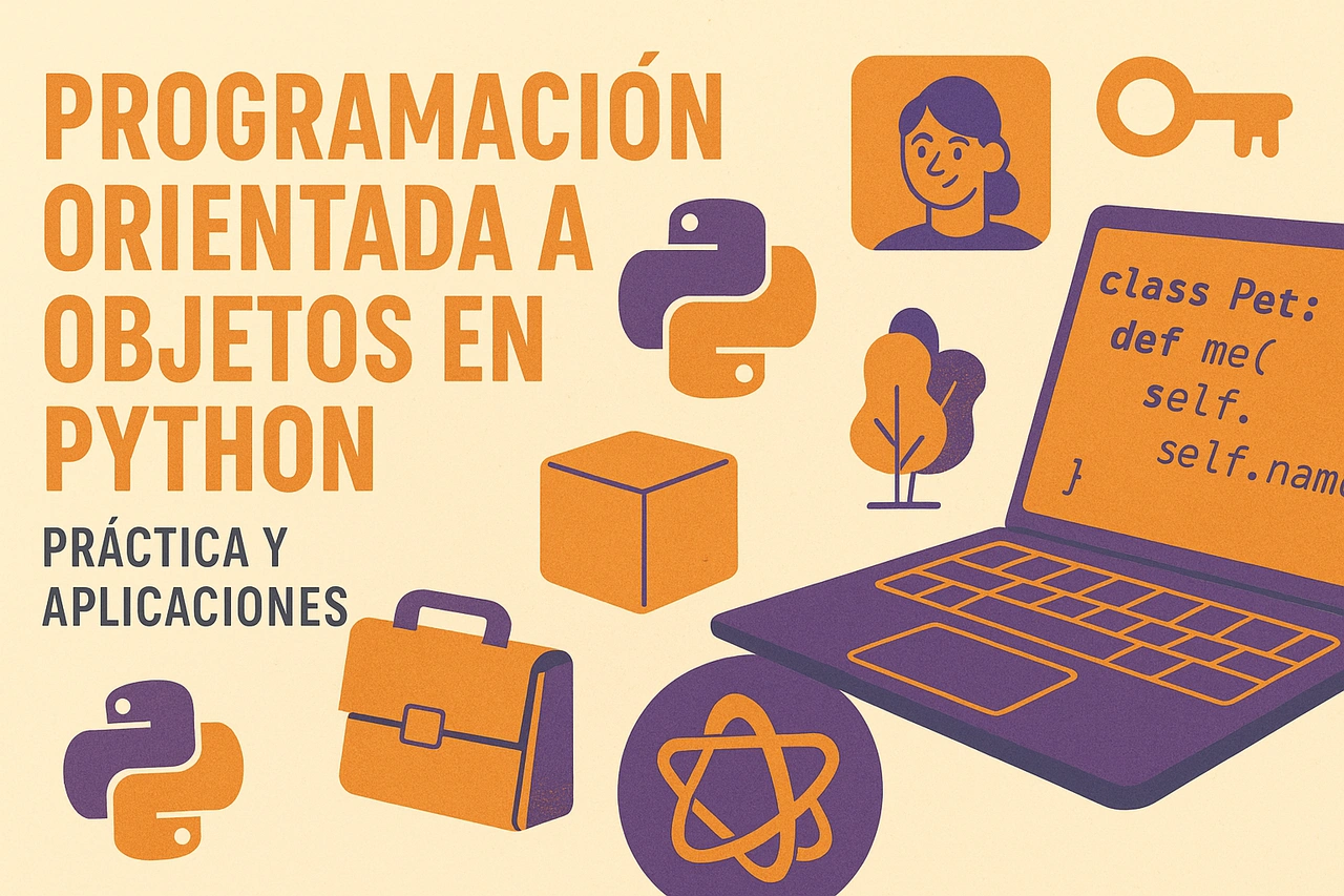 Programación orientada a objetos en Python: Práctica y aplicaciones