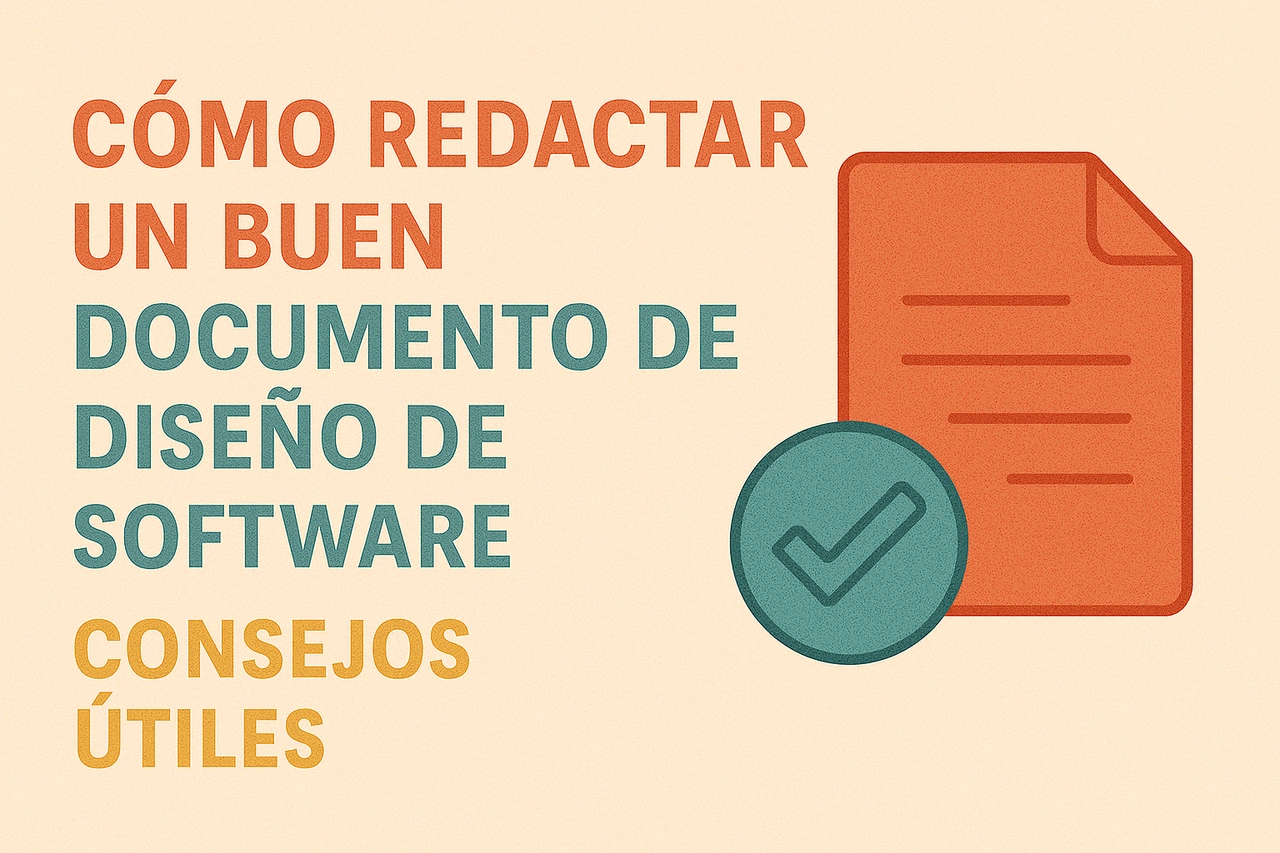 Cómo redactar un buen documento de diseño de software: Consejos útiles