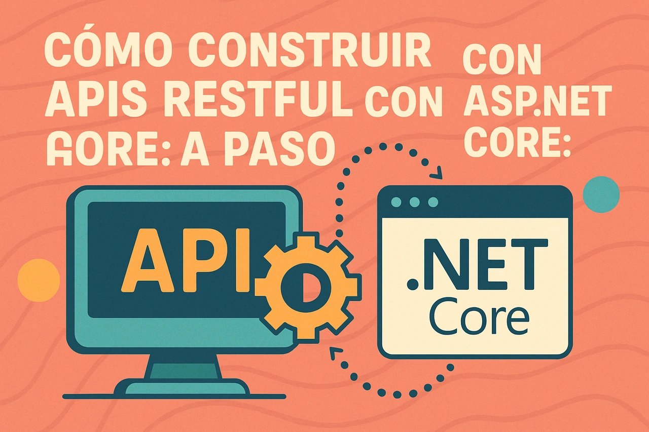 Cómo construir APIs RESTful con ASP.NET Core: Paso a paso