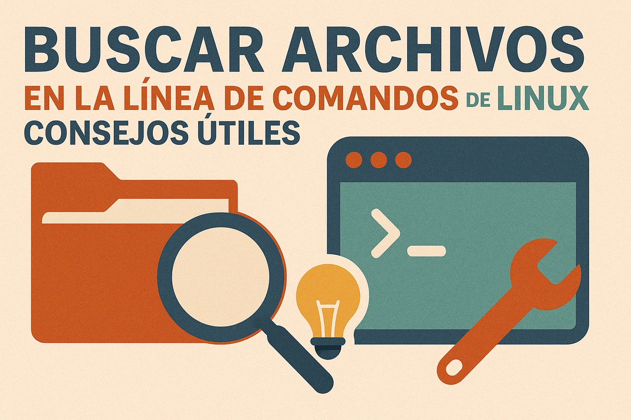 Buscar archivos en la línea de comandos de Linux: Consejos útiles