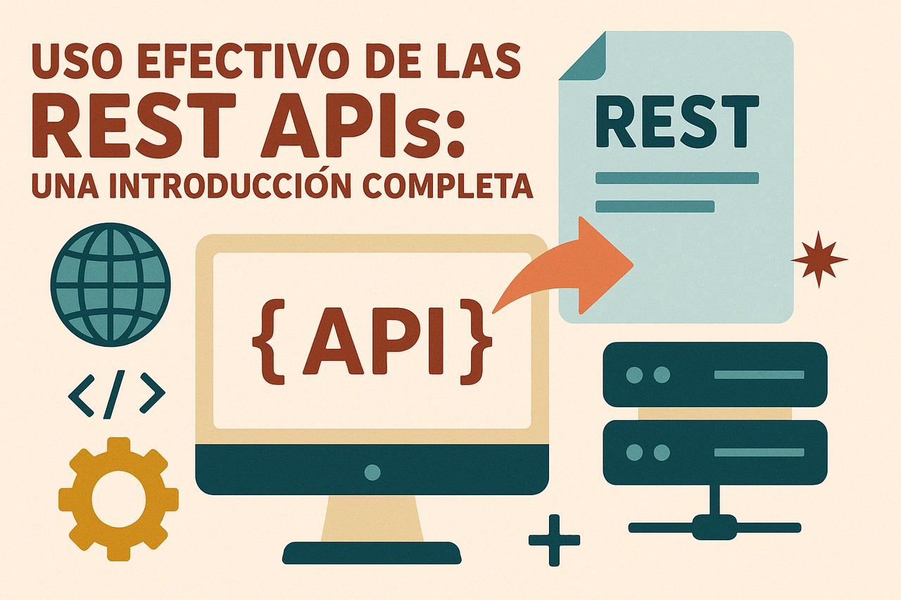 Uso efectivo de las REST APIs: Una introducción completa