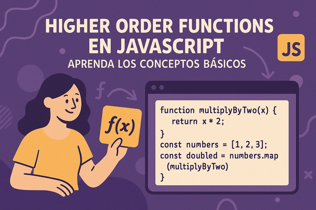 Higher Order Functions en JavaScript: Aprenda los conceptos básicos