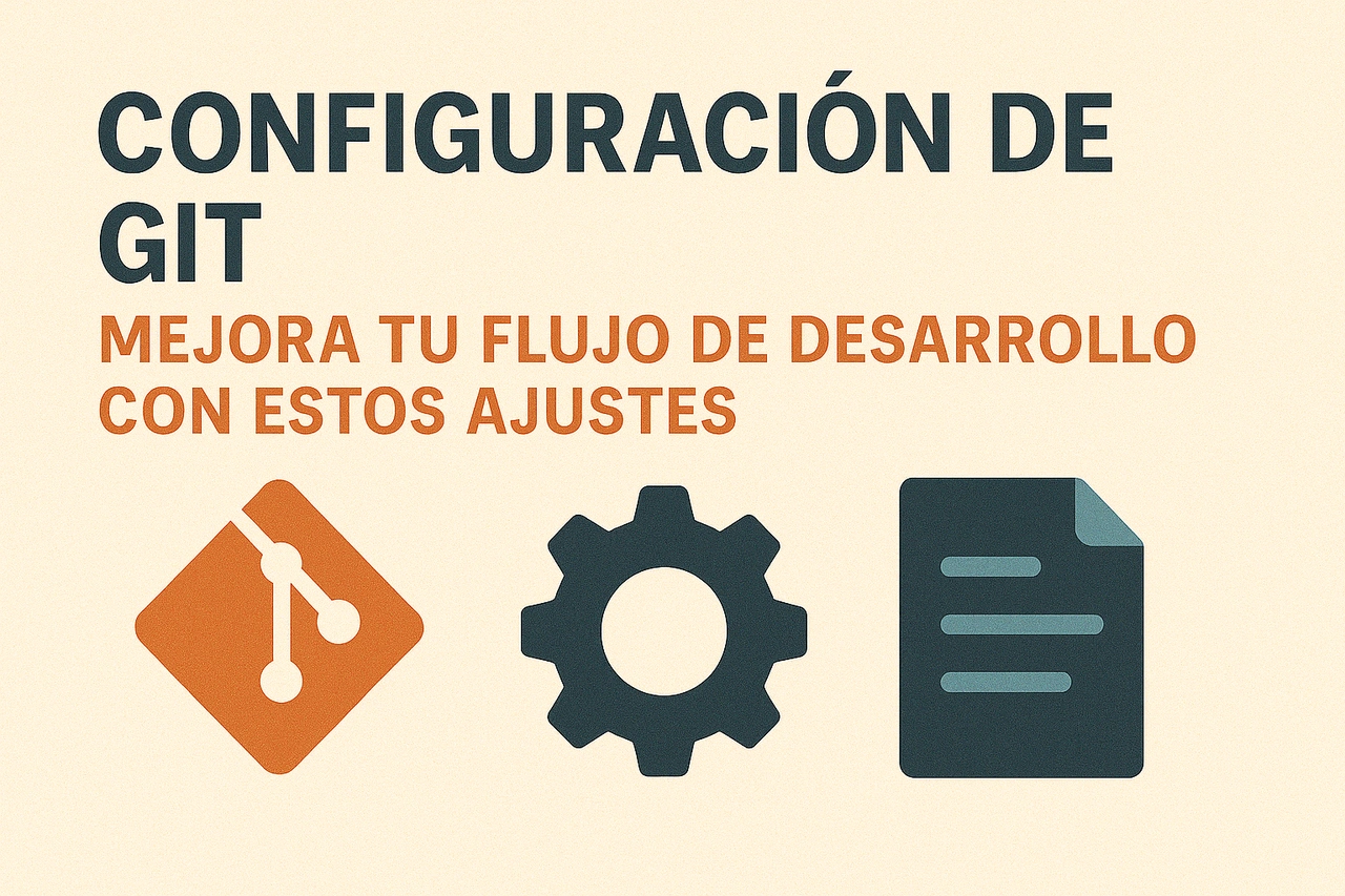 Configuración de Git: Mejora tu flujo de desarrollo con estos ajustes