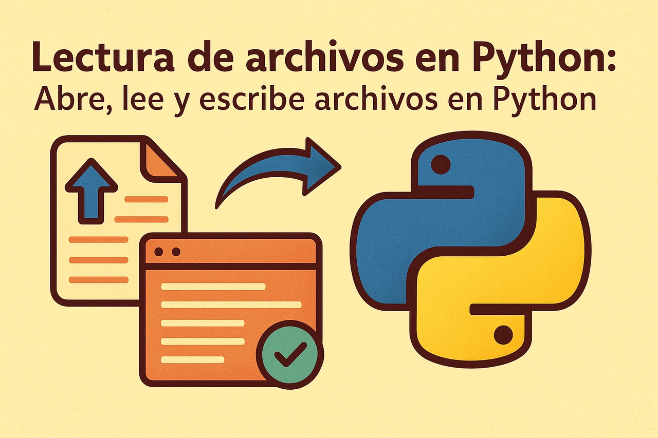 Lectura de archivos en Python: Abre, lee y escribe archivos en Python