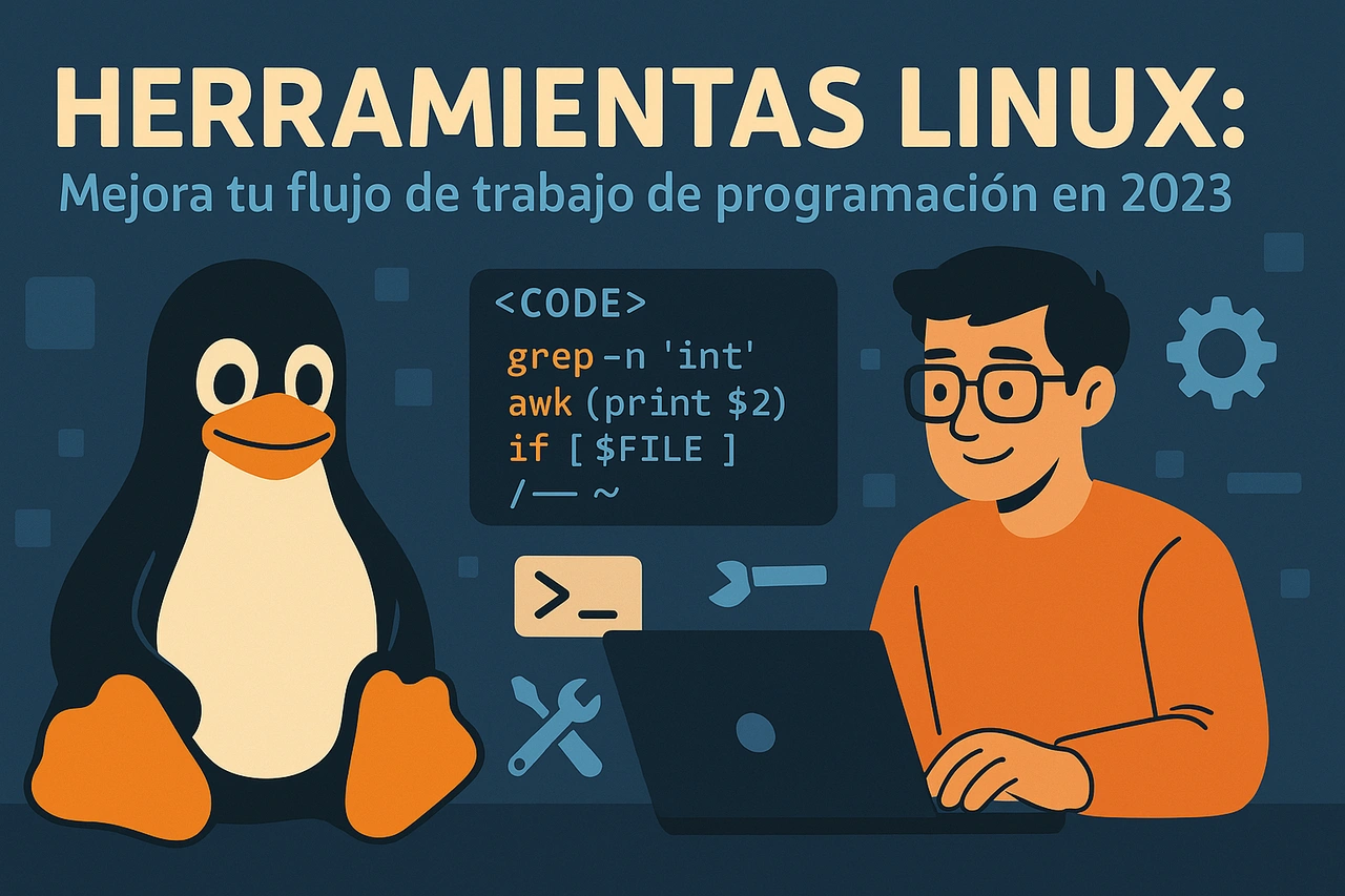 Herramientas Linux: Mejora tu flujo de trabajo de programación en 2023