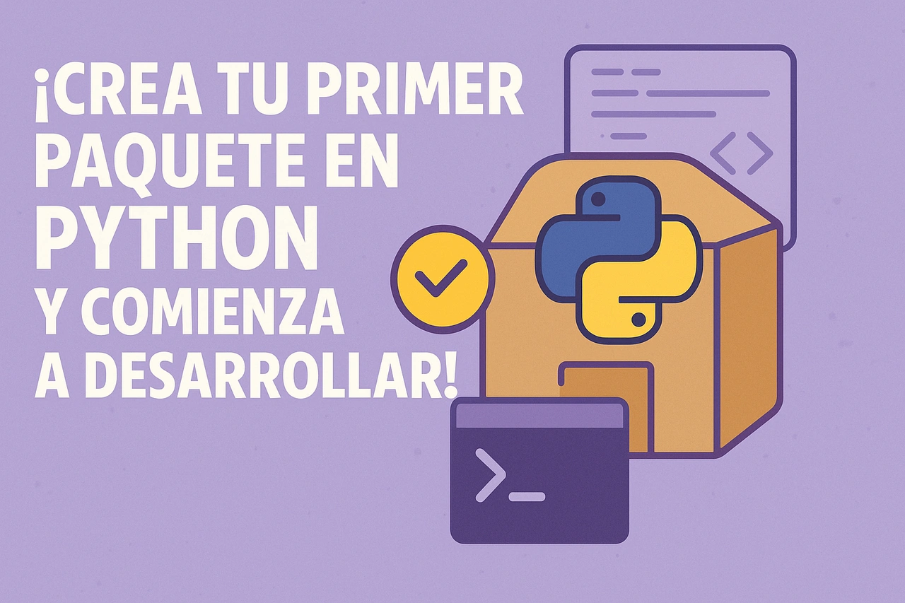 ¡Crea tu primer paquete en Python y comienza a desarrollar!