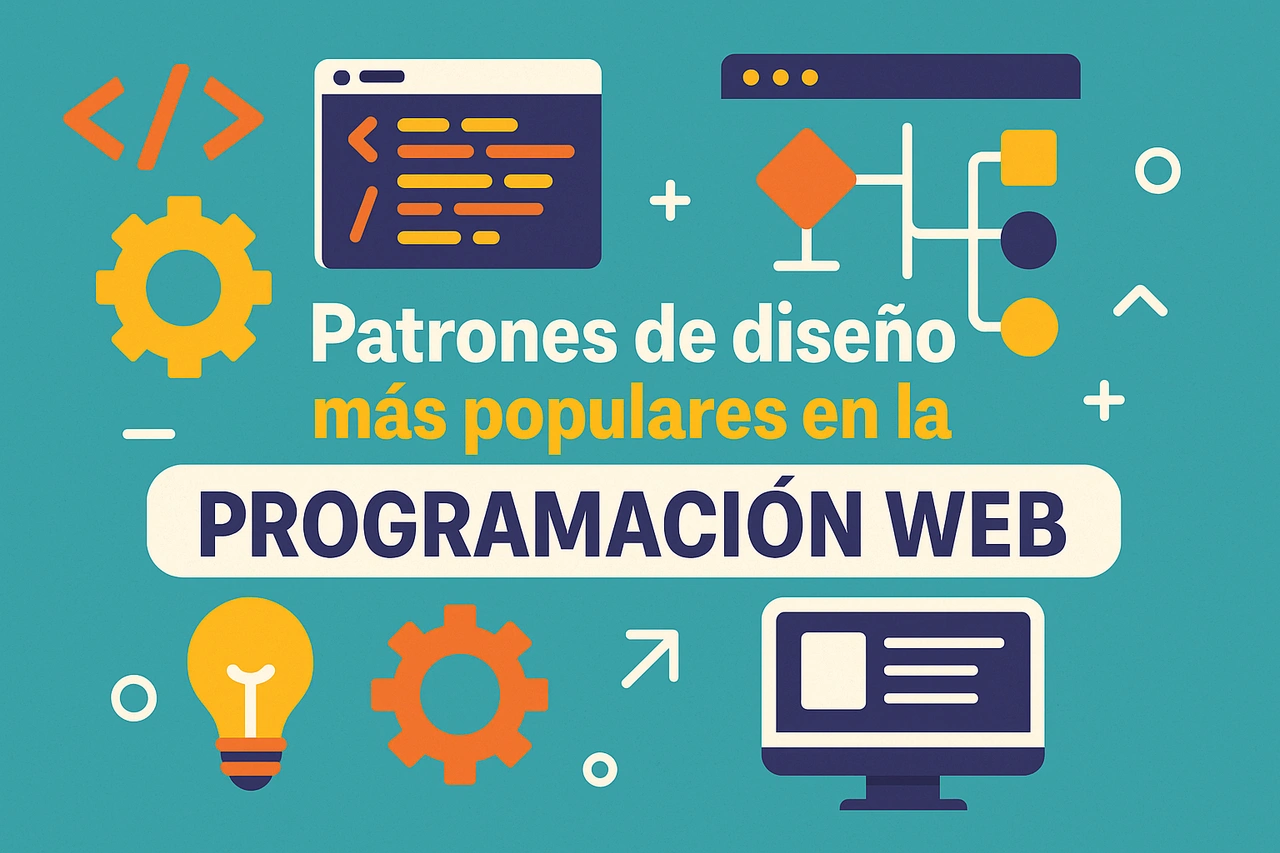Patrones de diseño mas populares en la programación web