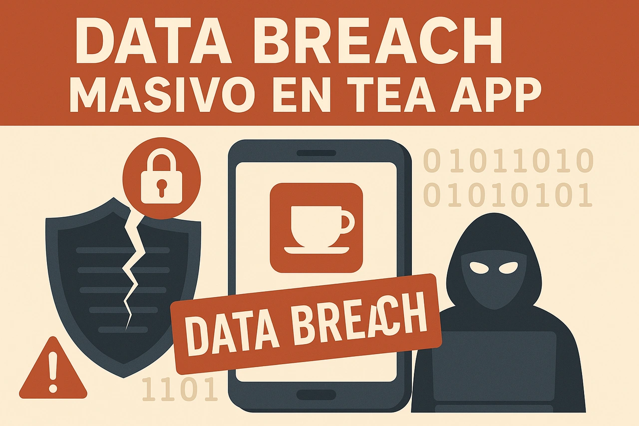 Brecha masiva de datos en la app de citas Tea afecta a miles de usuarias