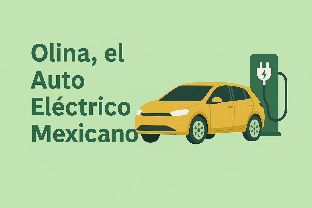 El futuro de la movilidad eléctrica en México: el proyecto O-Lina