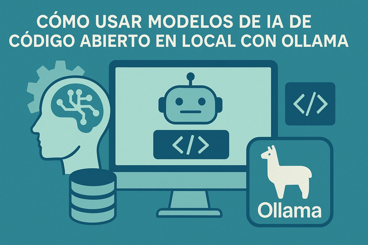 Como usar modelos de IA de código abierto en local con Ollama
