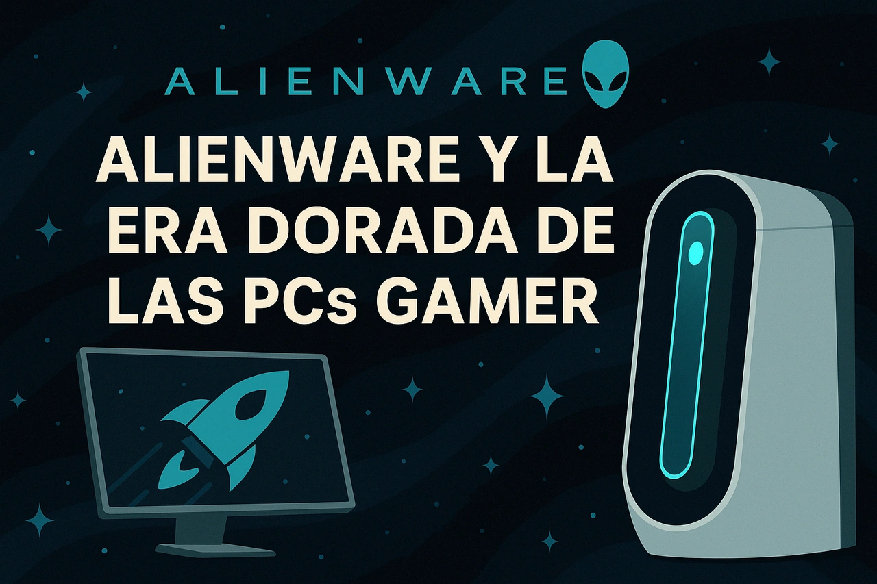 Alienware y la era dorada de las PCs gamer