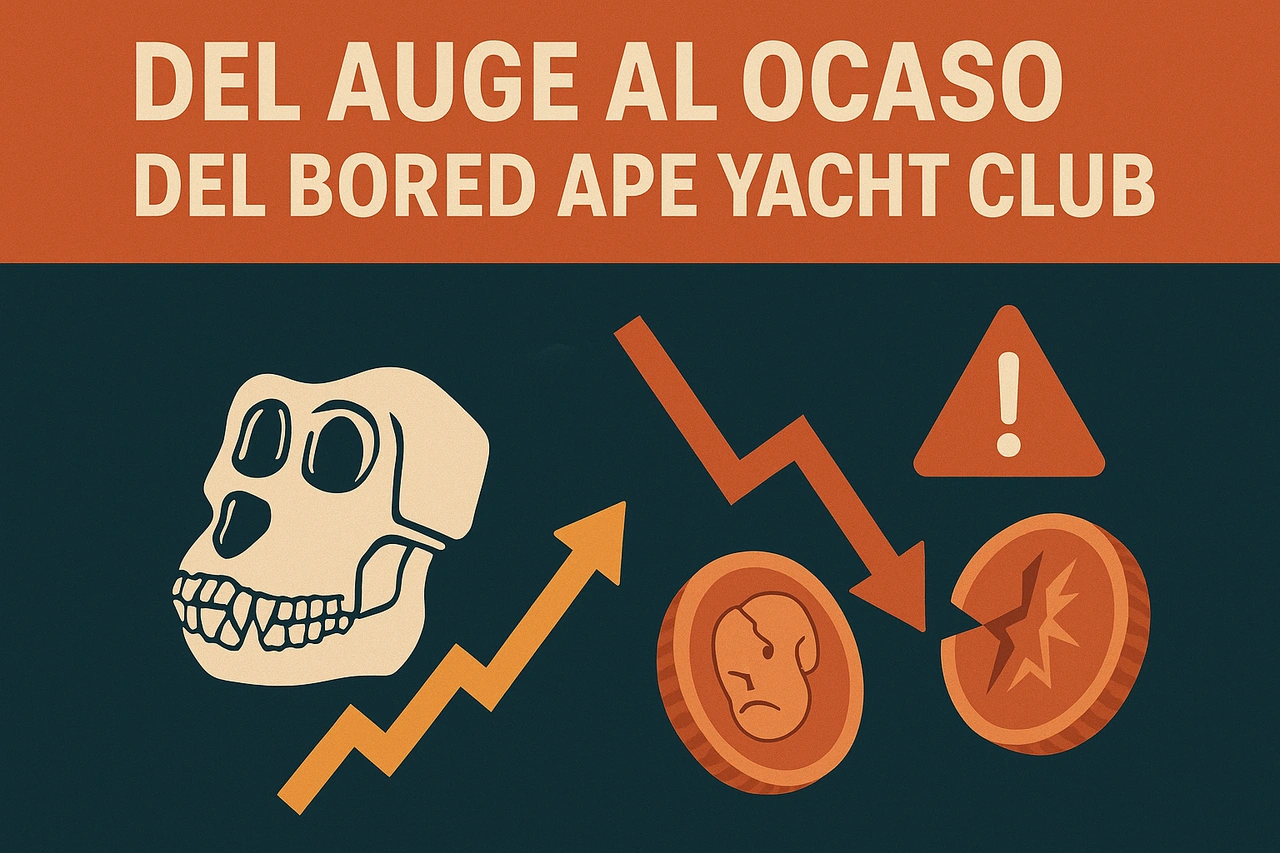 Del auge al ocaso del Bored Ape Yacht Club