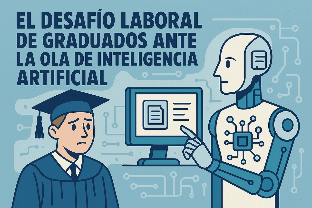 El desafío laboral de graduados ante la ola de inteligencia artificial