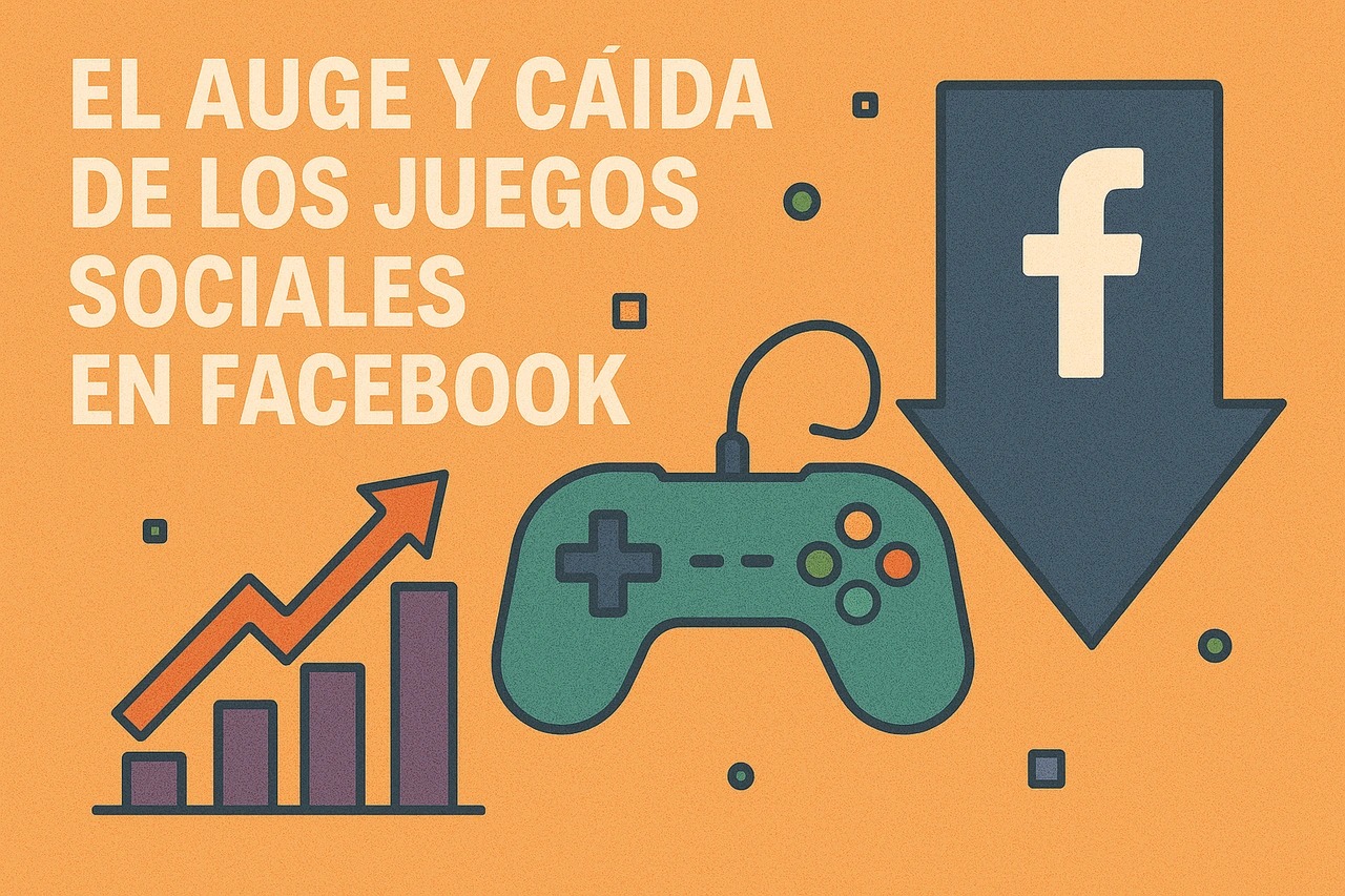 El auge y caída de los juegos sociales en Facebook