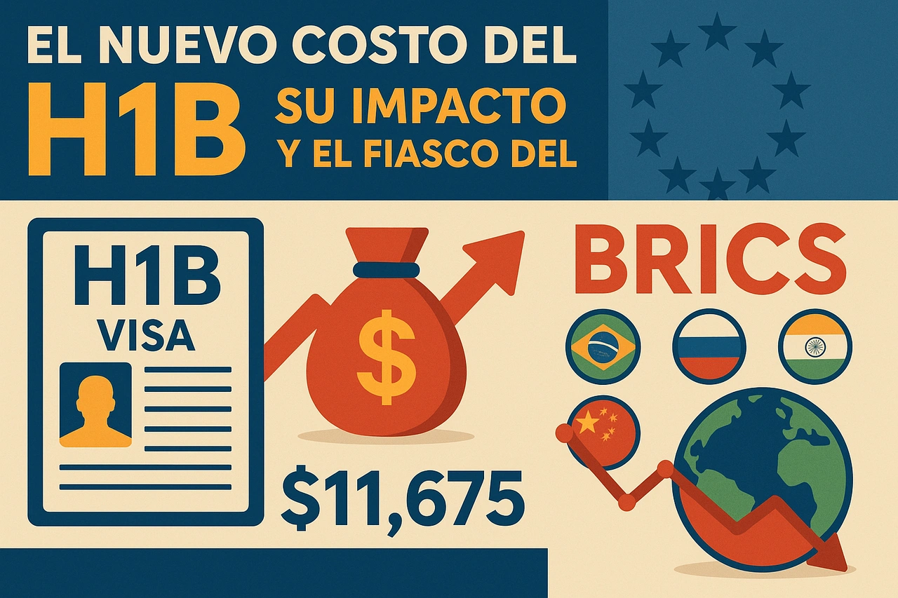 El nuevo costo del H1B, su impacto y el fiasco del BRICS