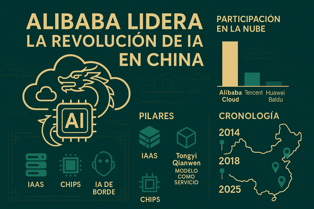 Alibaba lidera la revolución de la IA en China