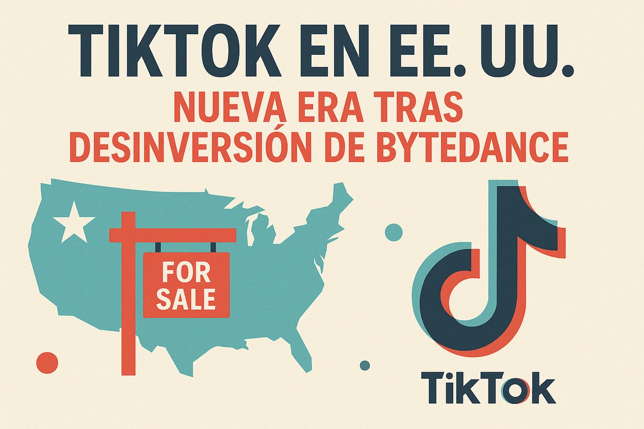 TikTok en EE. UU.: Nueva Era tras Desinversión de ByteDance