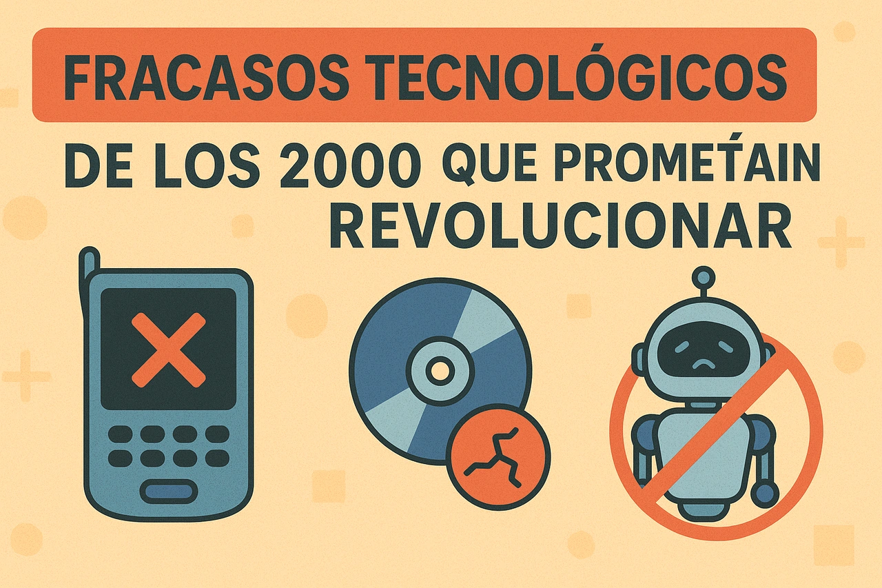 Fracasos Tecnológicos de los 2000 que Prometían Revolucionar