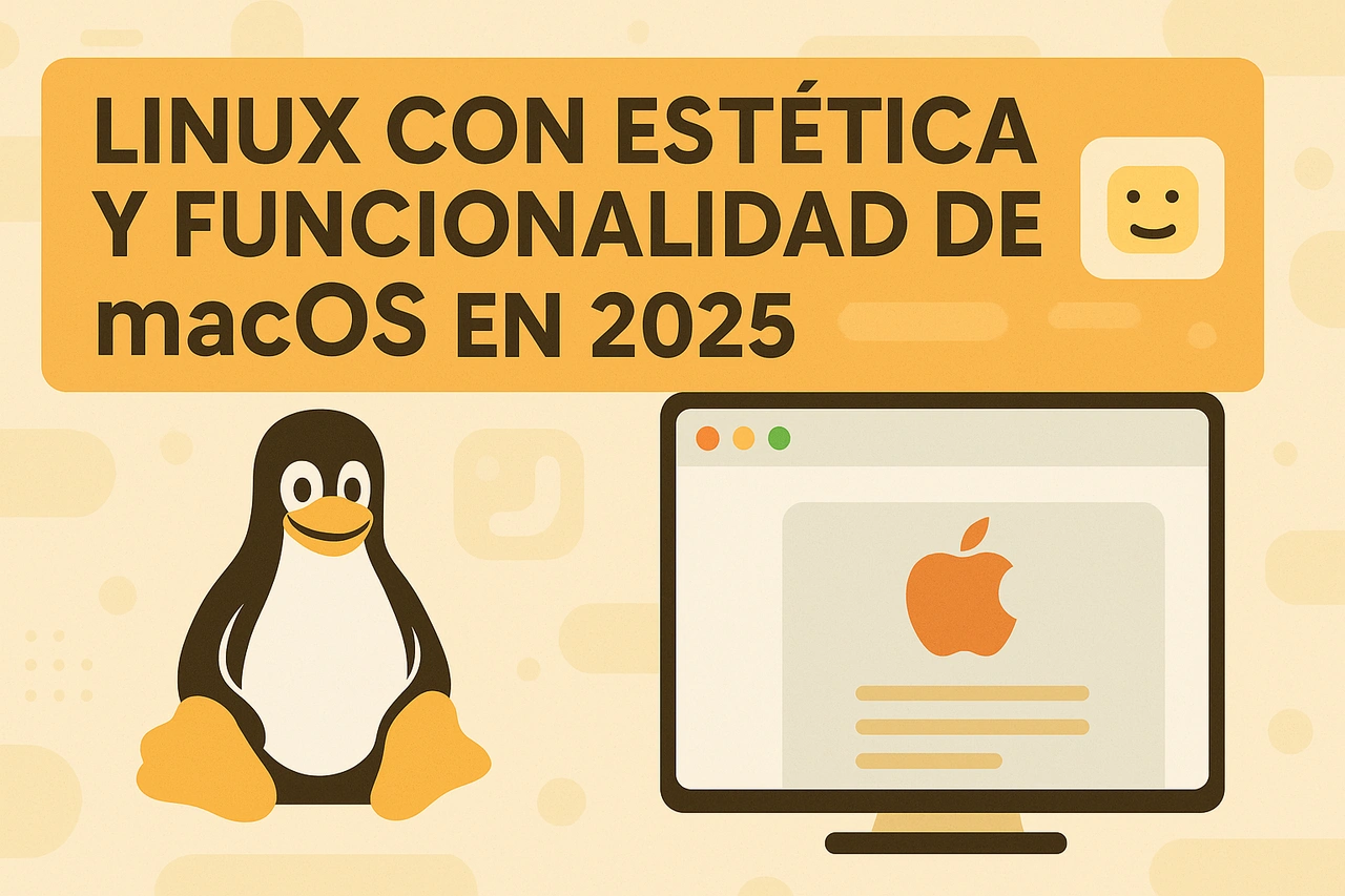 Linux con estética y funcionalidad de macOS en 2025