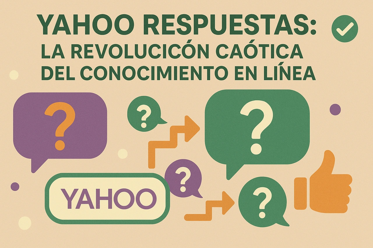 Yahoo Respuestas: La revolución caótica del conocimiento en línea