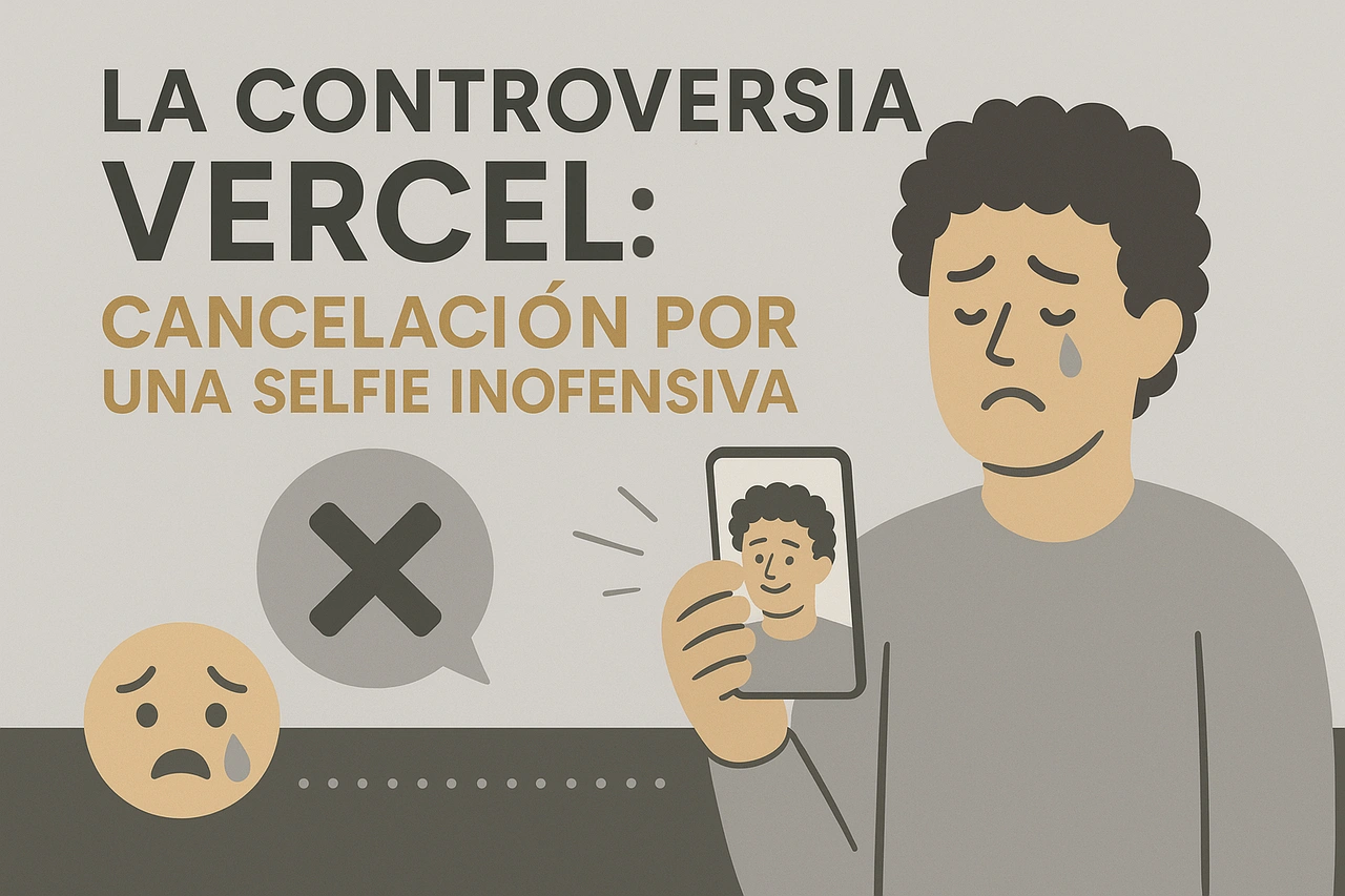 La Patética Cancelación de Vercel: Lágrimas por una Selfie Inofensiva
