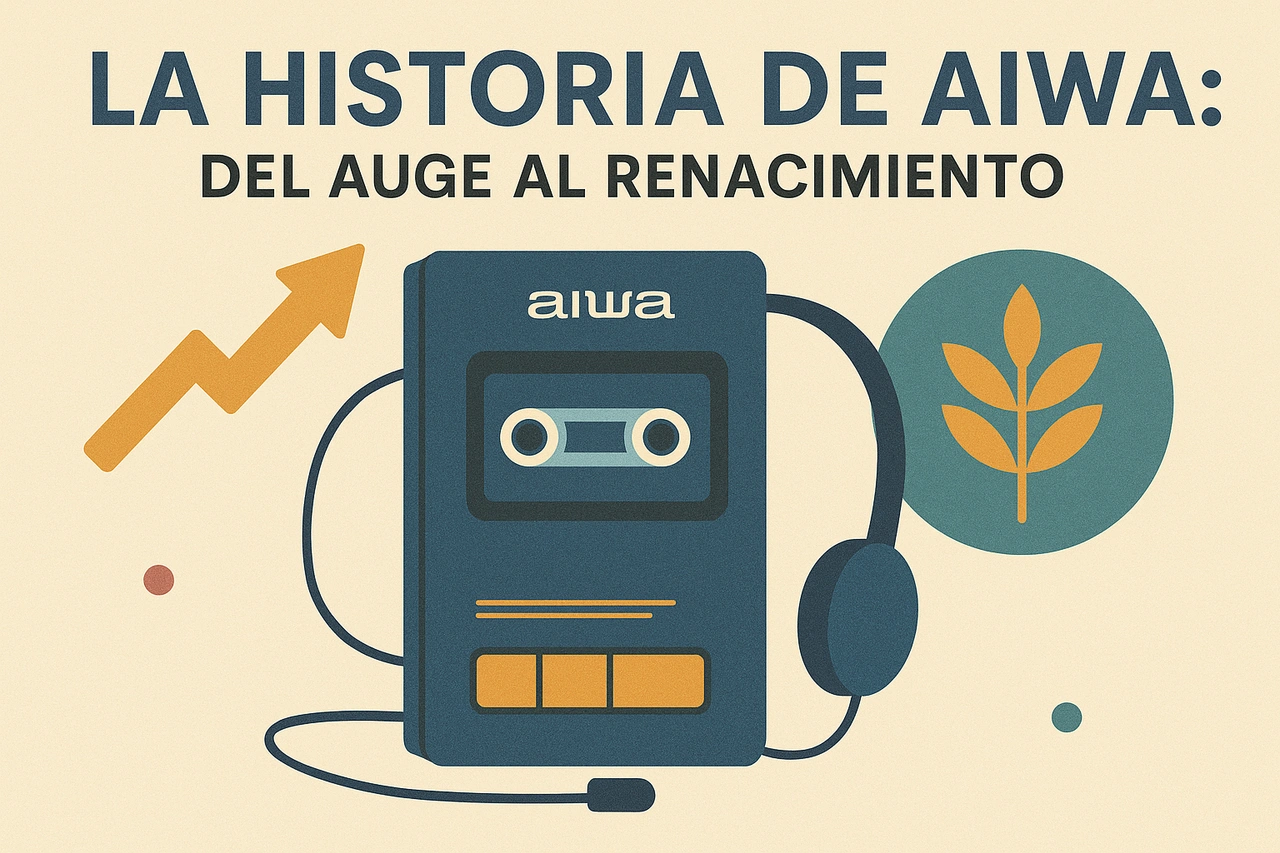 La Historia de Aiwa: Del Auge al Renacimiento