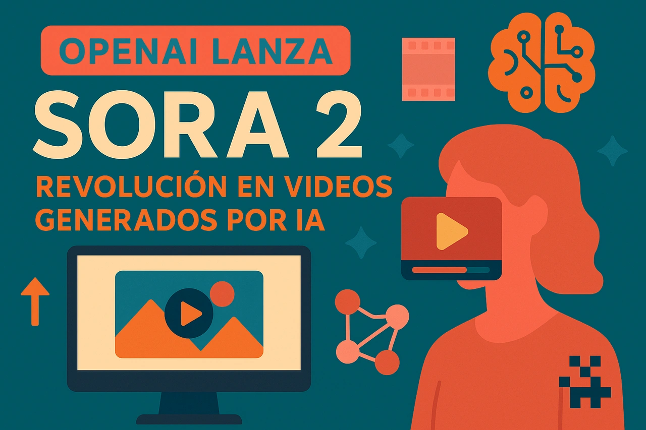 OpenAI Lanza Sora 2: Revolución en Videos Generados por IA