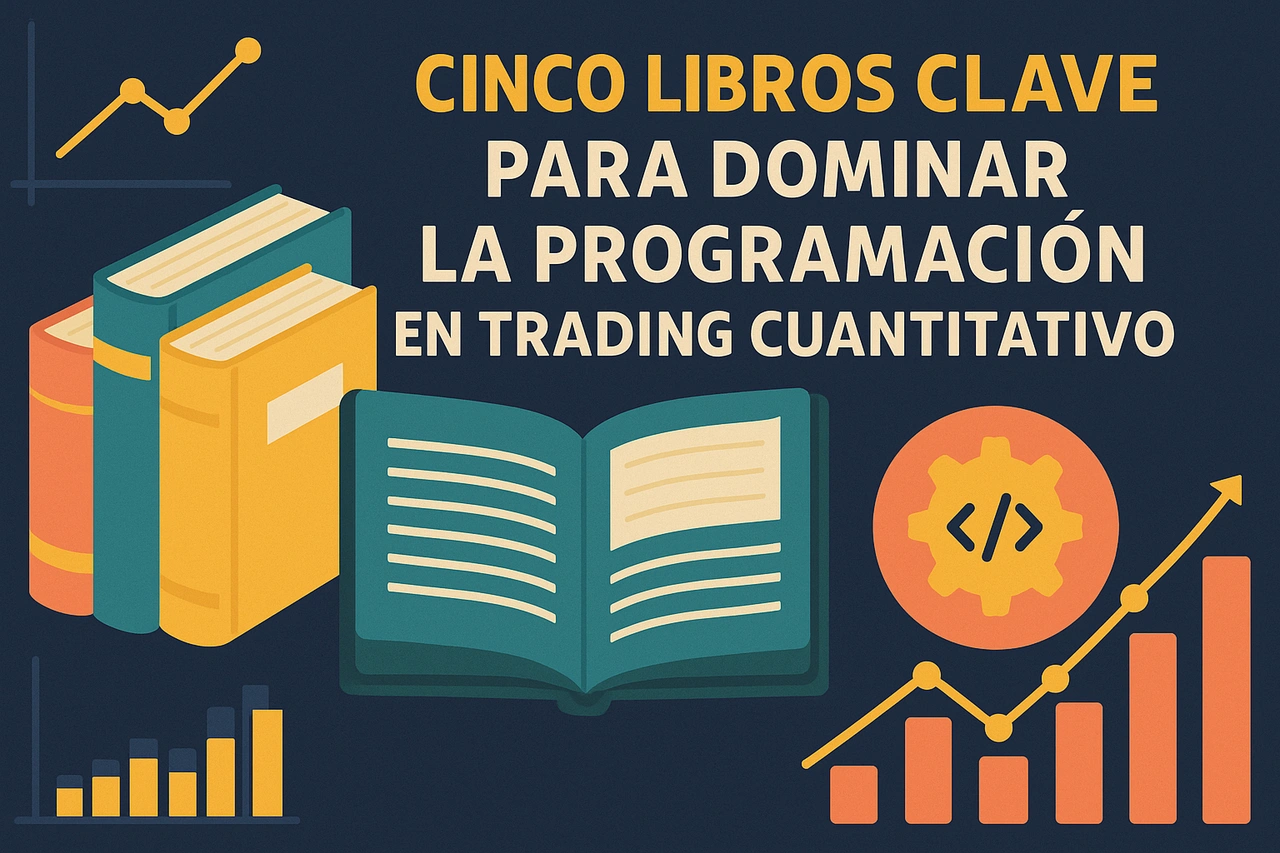 Cinco Libros Clave para Dominar la Programacion en Trading Cuantitativo