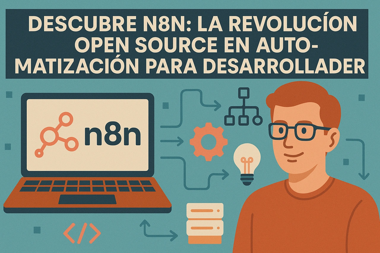 Descubre N8N: La Revolución Open Source en Automatización para Desarrolladores