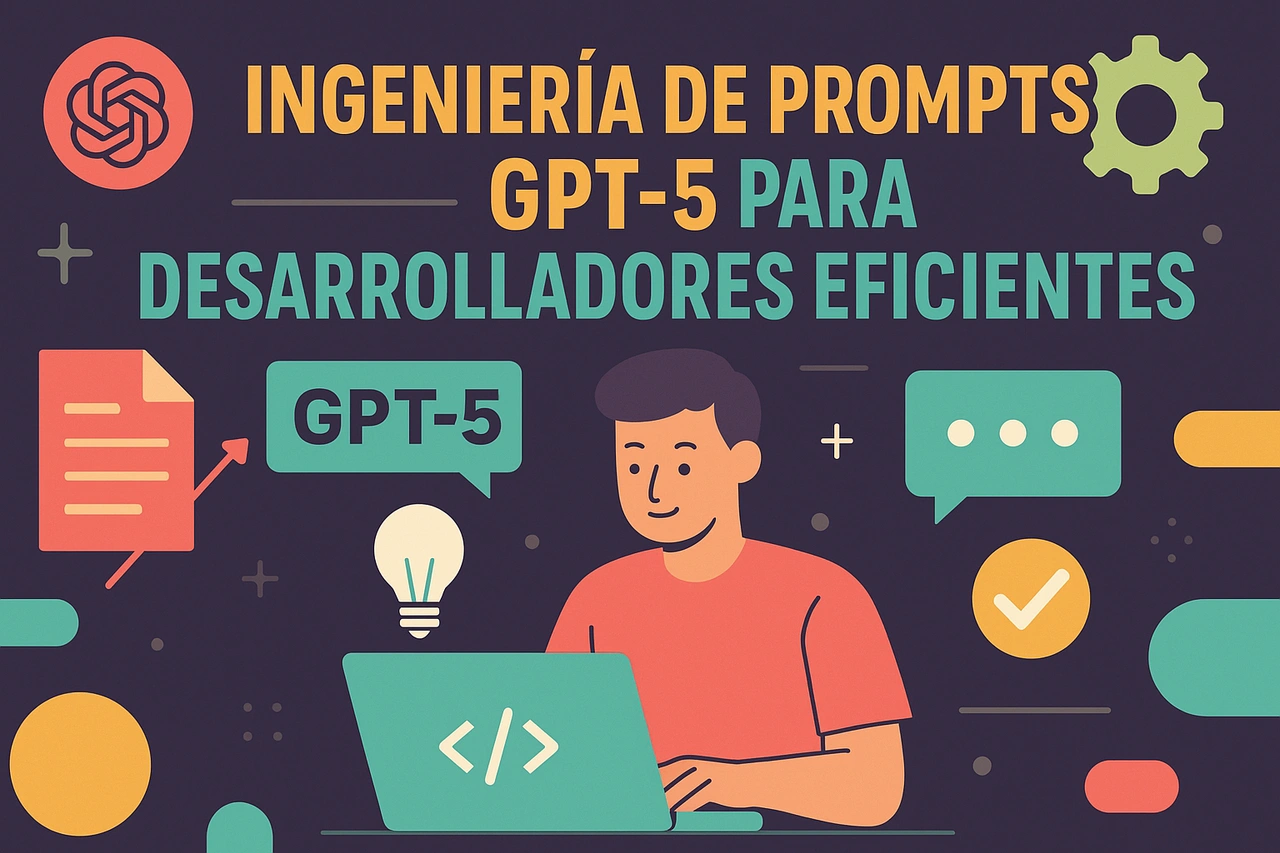 Ingenieria de Prompts GPT-5 para Desarrolladores Eficientes