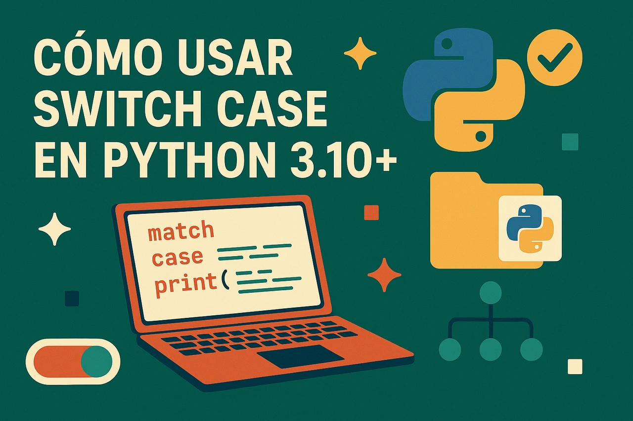 Cómo Usar Switch Case en Python 3.10+