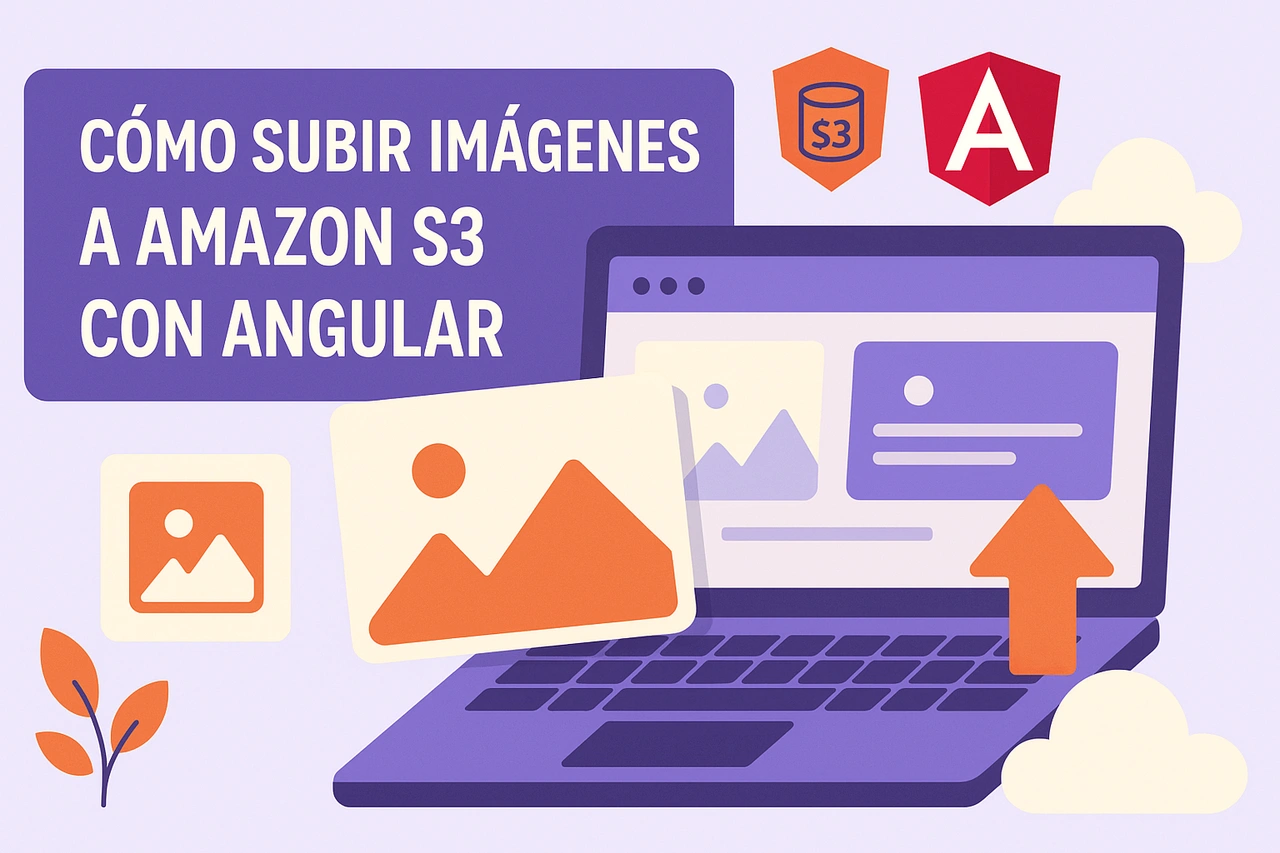 Cómo Subir Imágenes a Amazon S3 con Angular