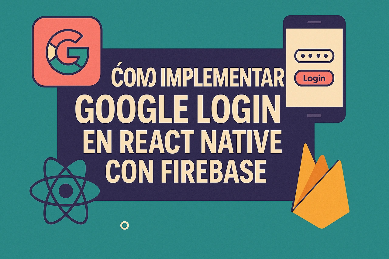 Cómo Implementar Google Login en React Native con Firebase