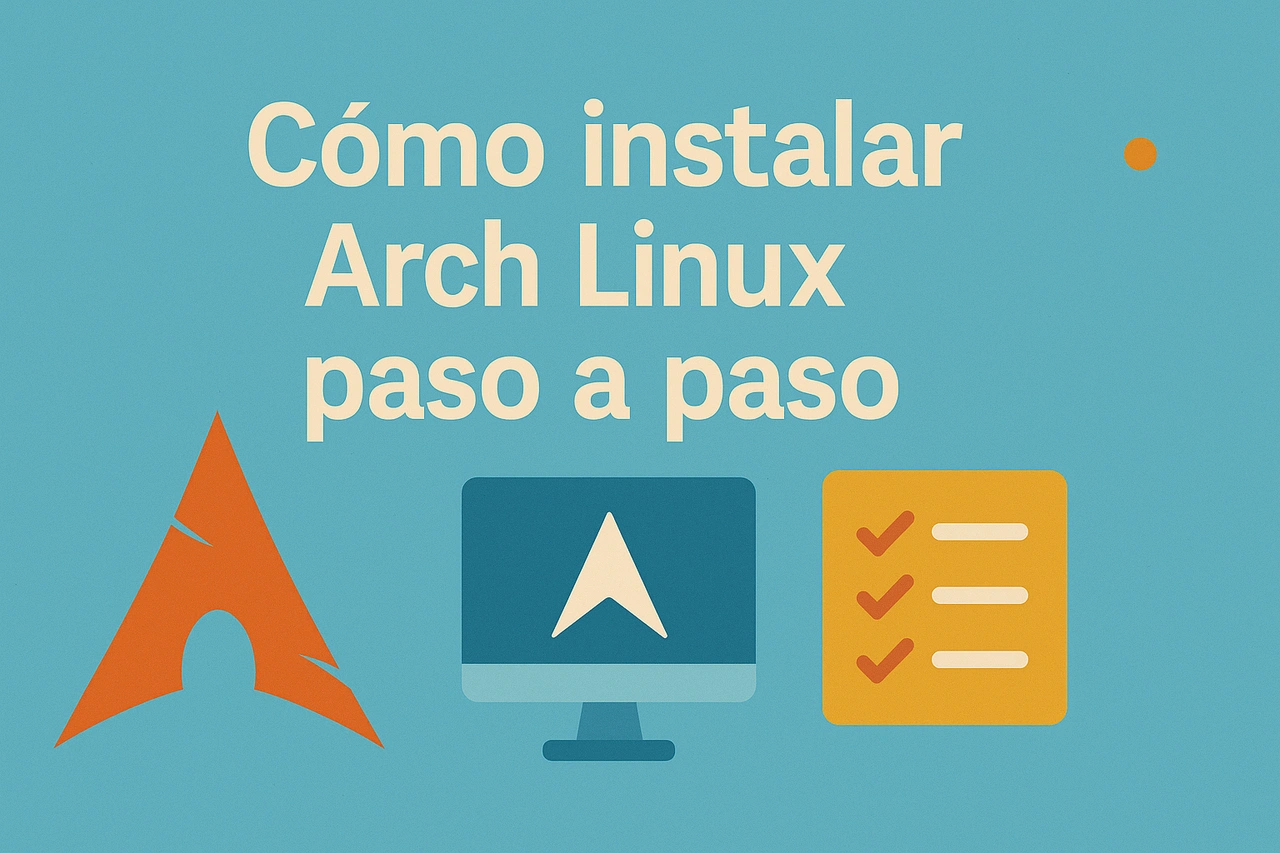 Cómo instalar Arch Linux paso a paso