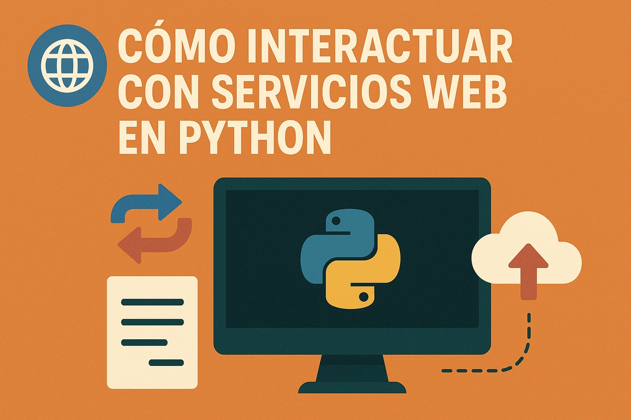Cómo interactuar con servicios web en Python