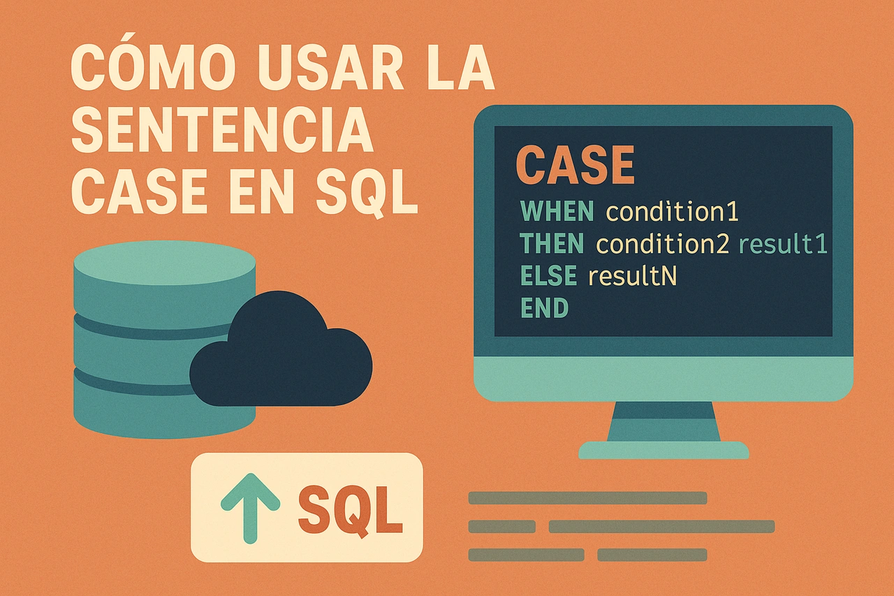 Cómo Usar la Sentencia CASE en SQL