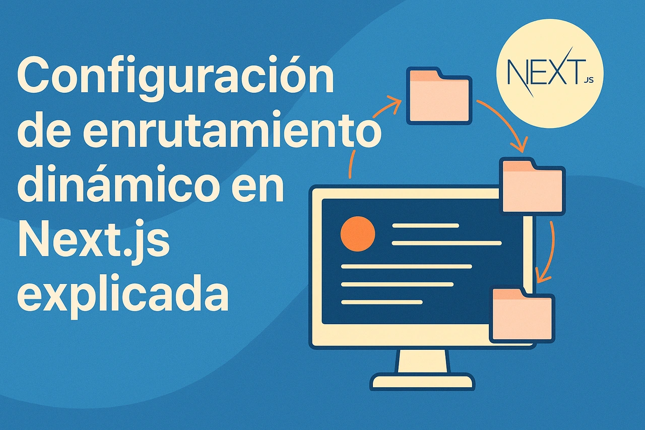 Configuración de enrutamiento dinámico en Next.js explicada