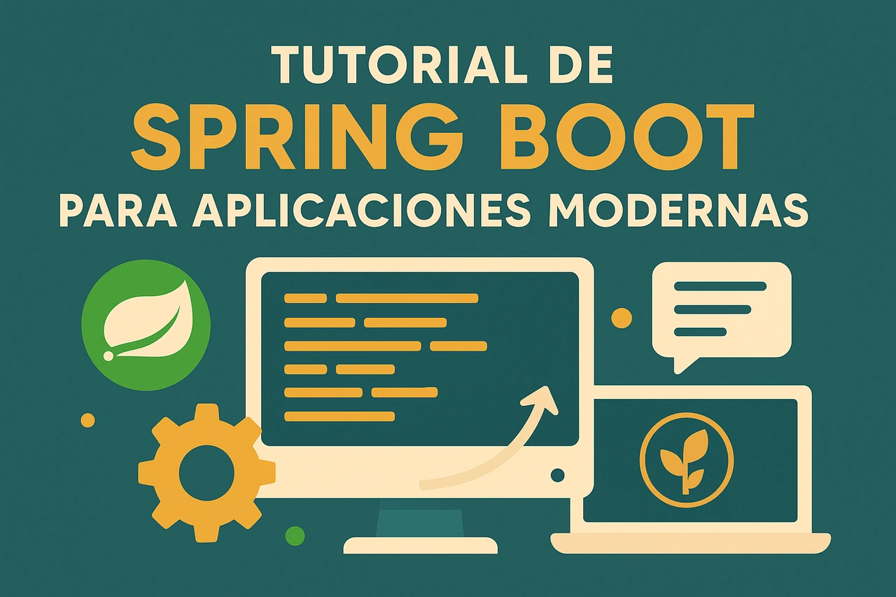 Tutorial de Spring Boot para aplicaciones modernas