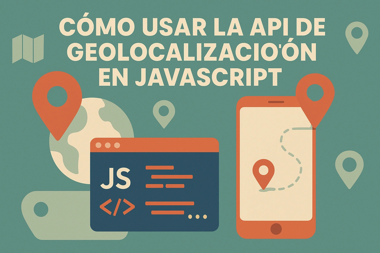 Cómo usar la API de Geolocalización en JavaScript