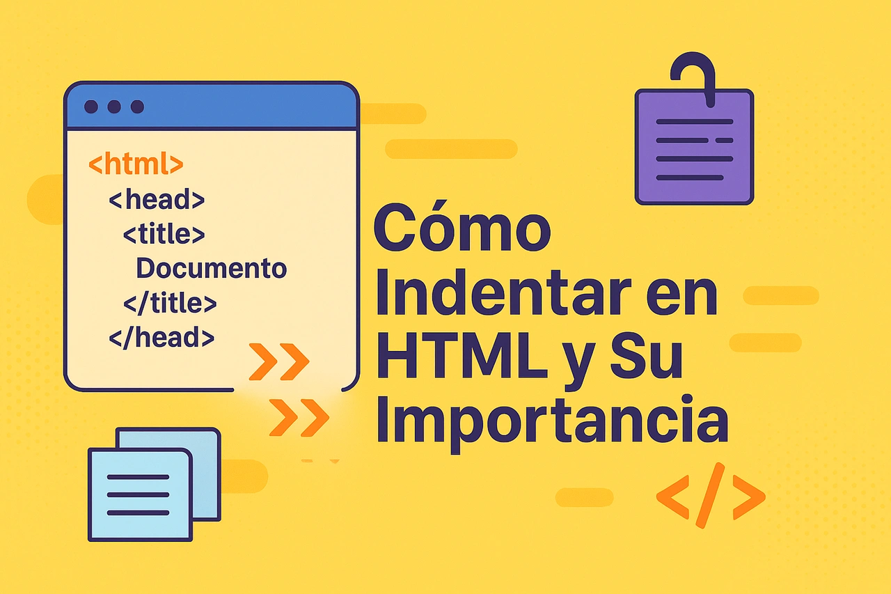 Cómo Indentar en HTML y Su Importancia