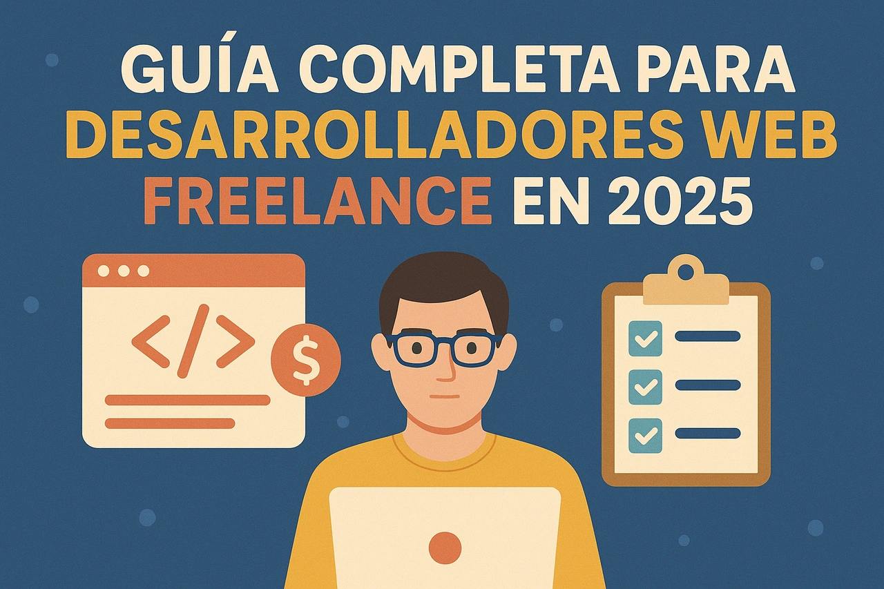 Guía Completa para Desarrolladores Web Freelance en 2025