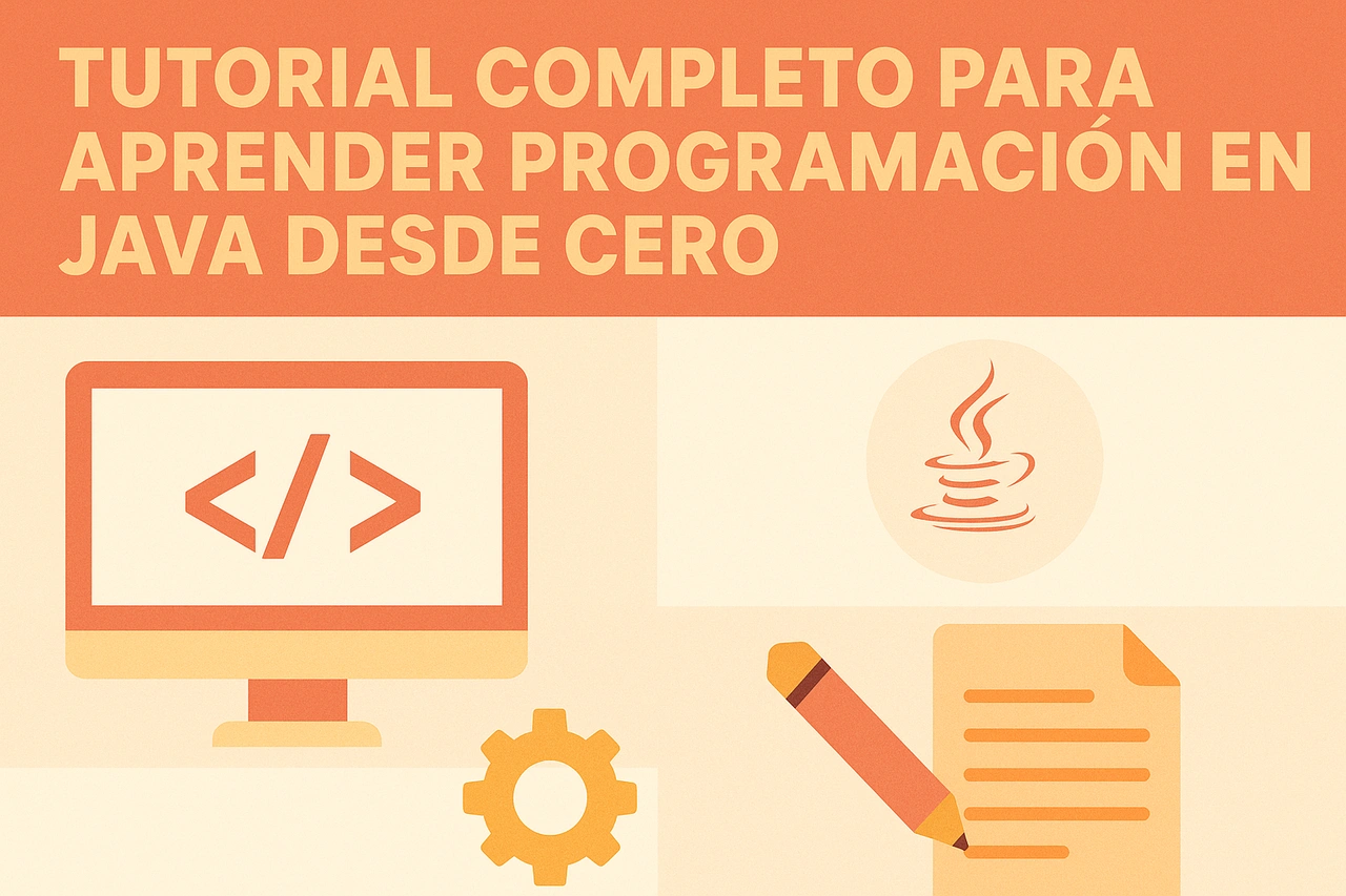 Tutorial Completo para Aprender Programación en Java desde Cero