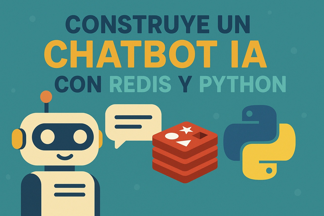 Construye un Chatbot IA con Redis y Python