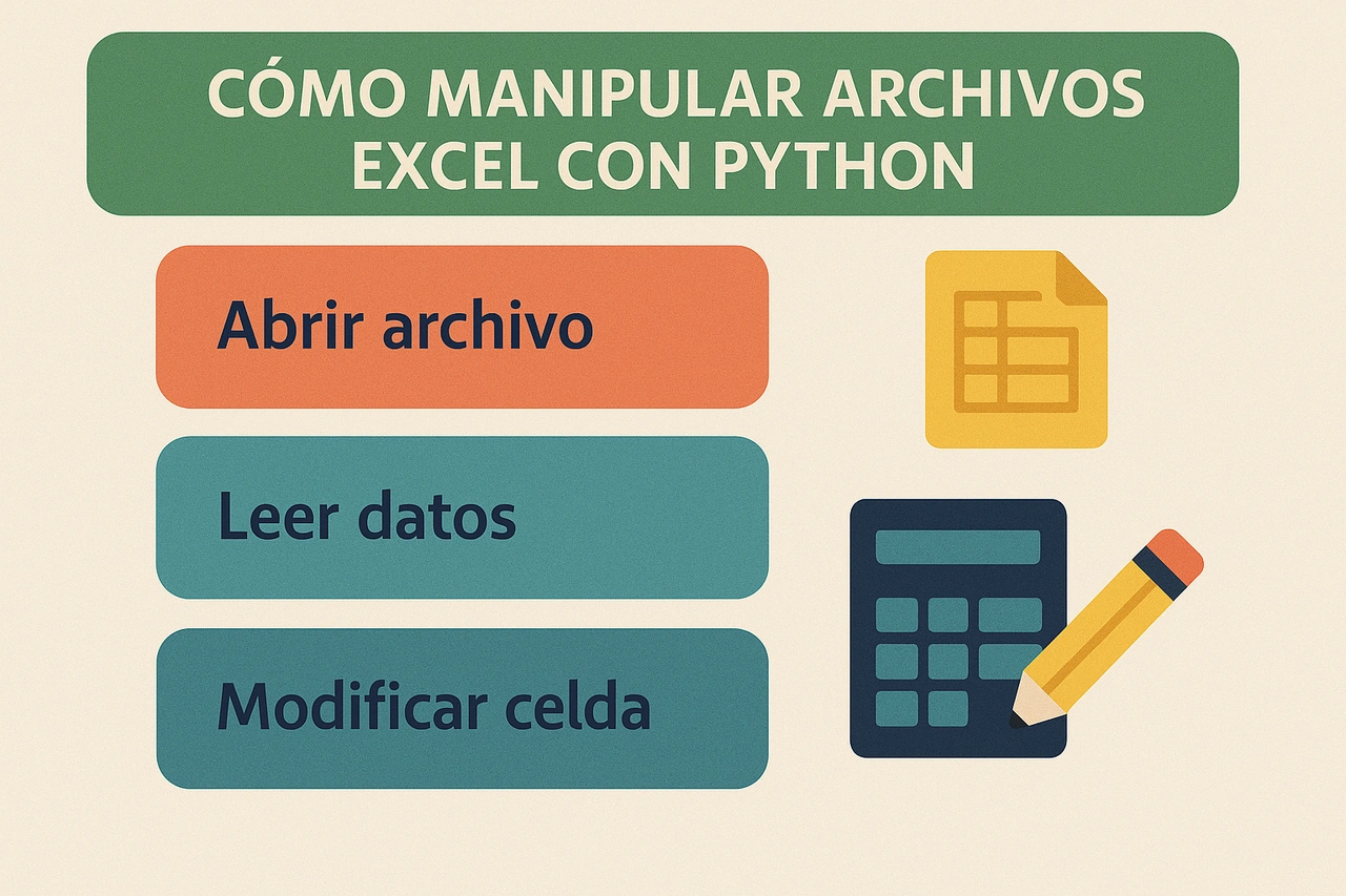 Cómo Manipular Archivos Excel con Python