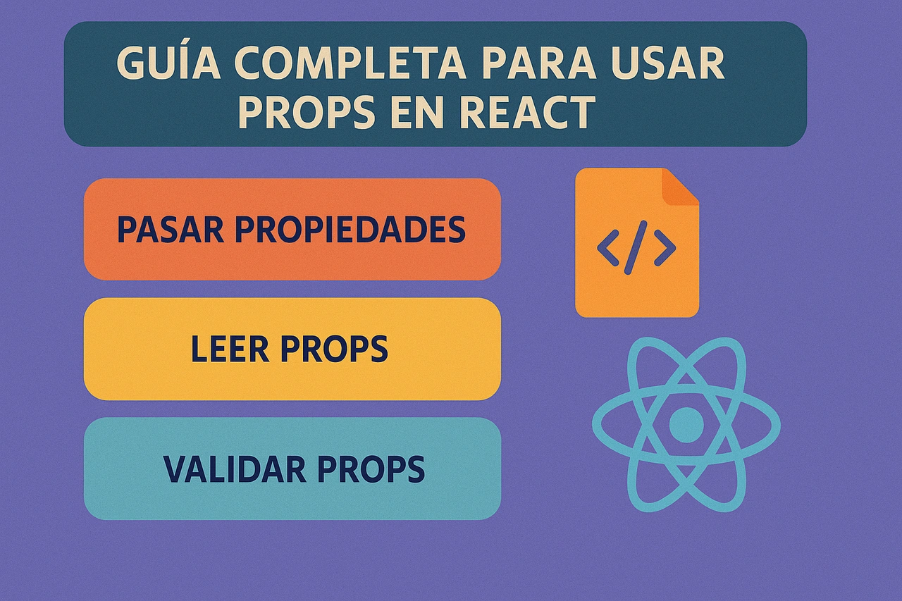 Guía Completa para Usar Props en React Efectivamente