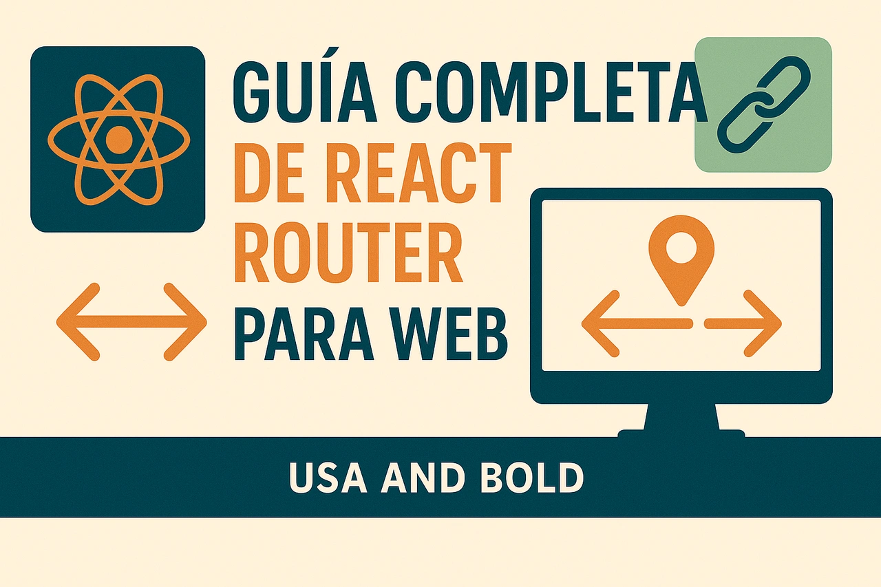 Guía Completa de React Router para Web