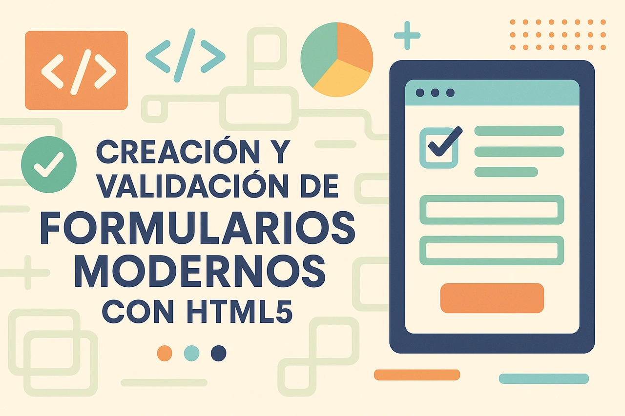 Creación y Validación de Formularios Modernos con HTML5